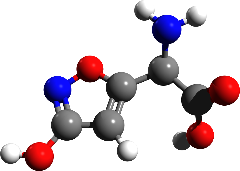 Chemical Structure - Ibotenic acid, excitotoxic agonist (AB120041)